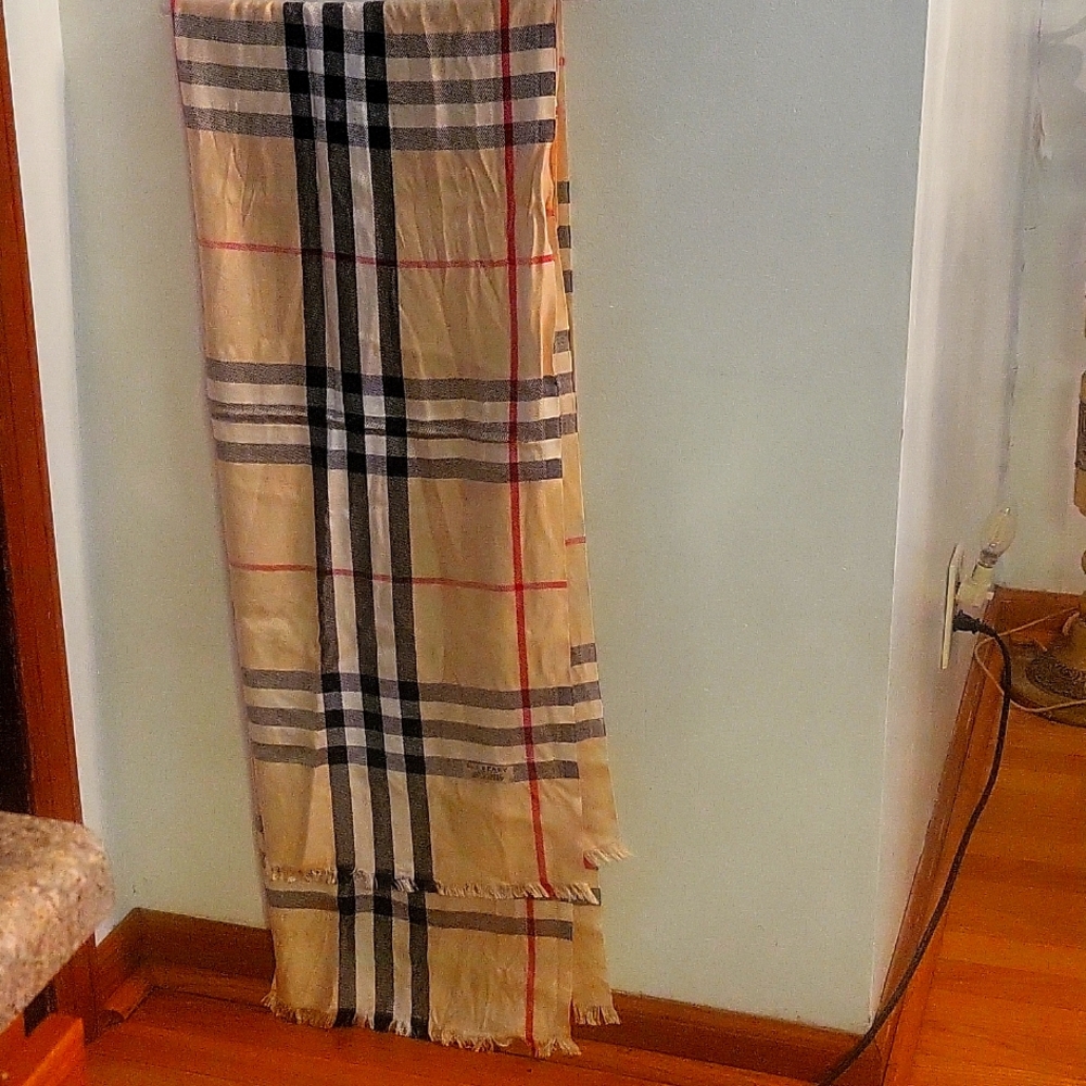 Authentic Burberry Scarf